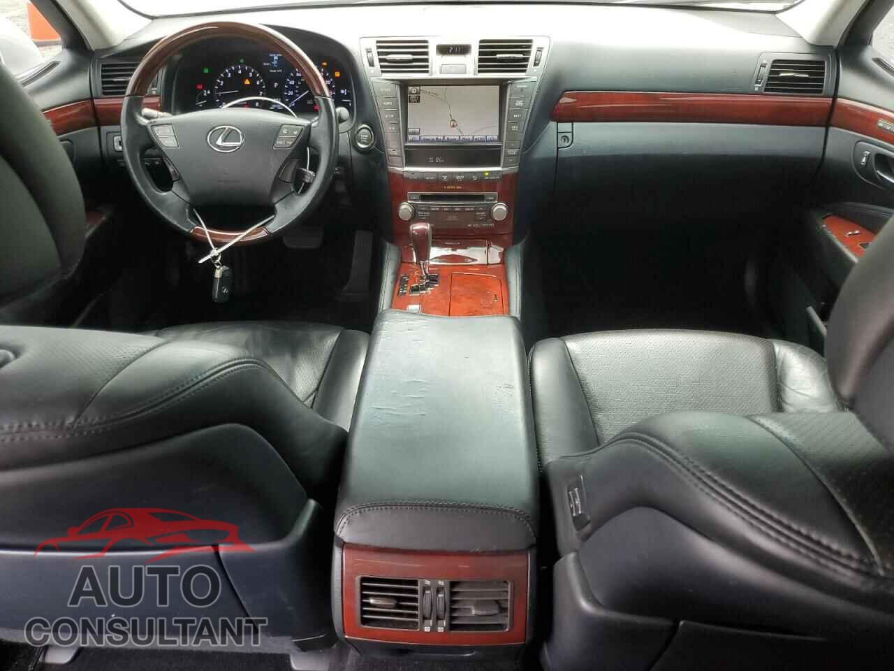 LEXUS LS460 2010 - JTHGL5EF9A5041309