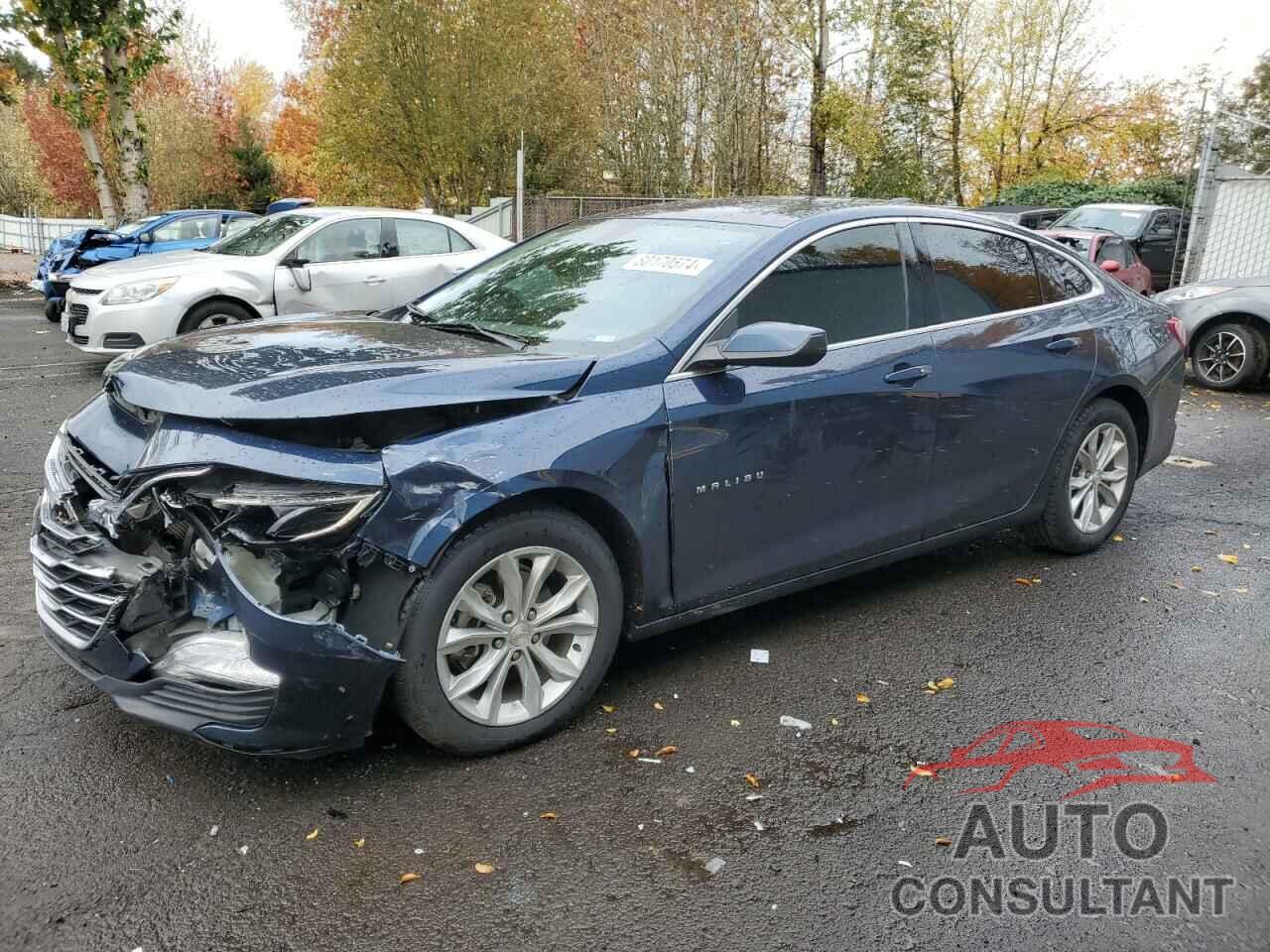 CHEVROLET MALIBU 2021 - 1G1ZD5STXMF087644