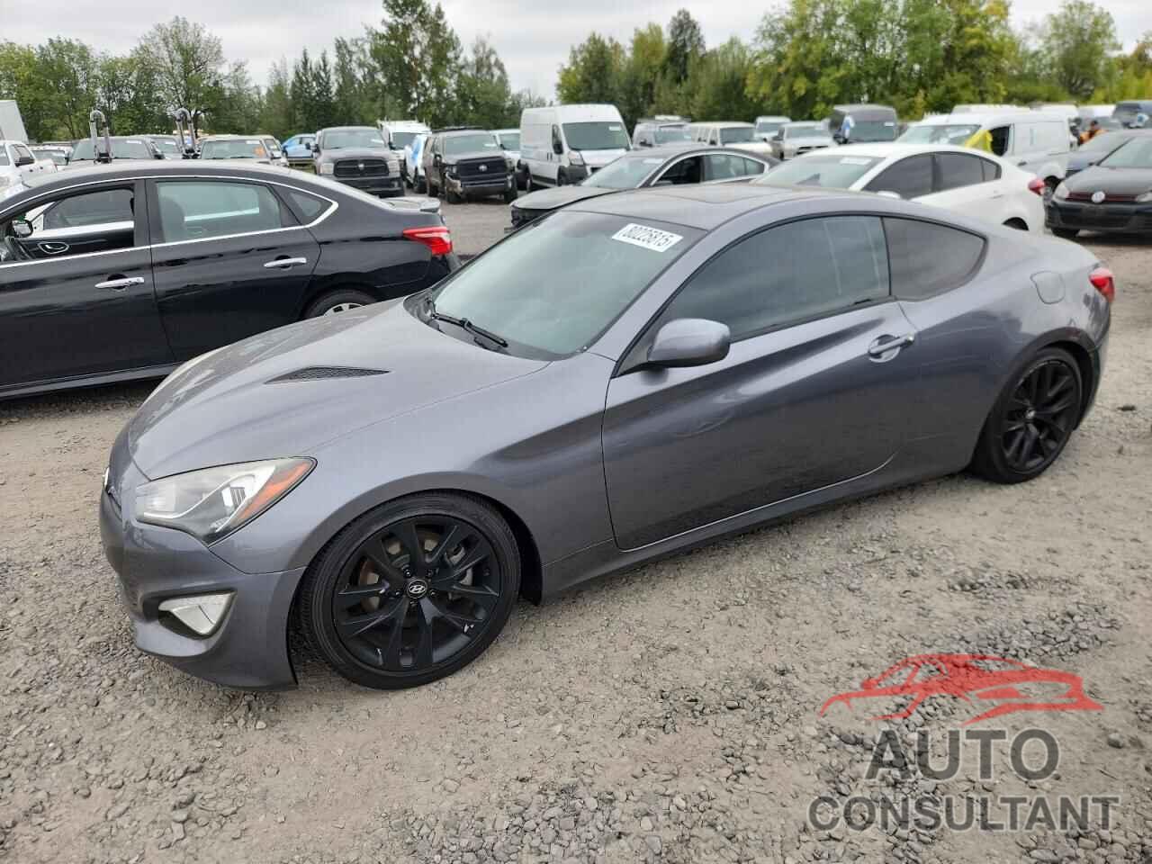 HYUNDAI GENESIS 2014 - KMHHT6KDXEU114029