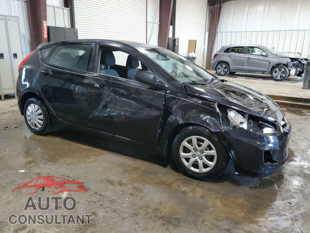 HYUNDAI ACCENT 2013 - KMHCT5AE8DU093565