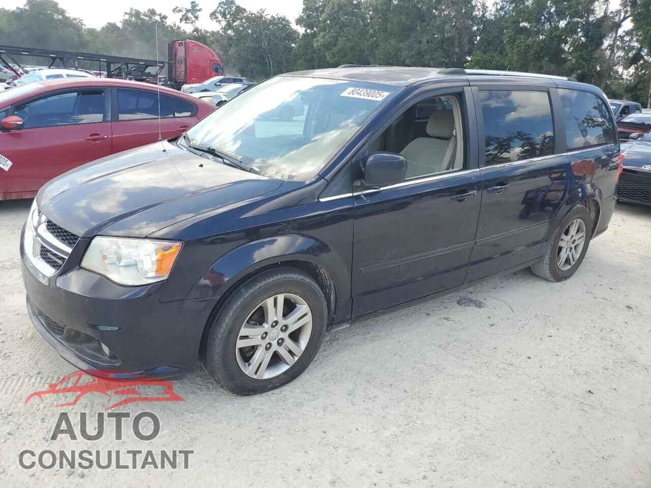 DODGE CARAVAN 2011 - 2D4RN5DG2BR606571