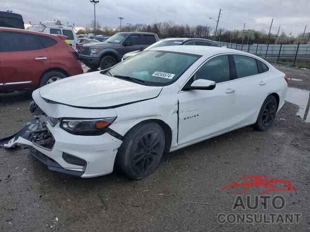 CHEVROLET MALIBU 2017 - 1G1ZE5ST6HF118293