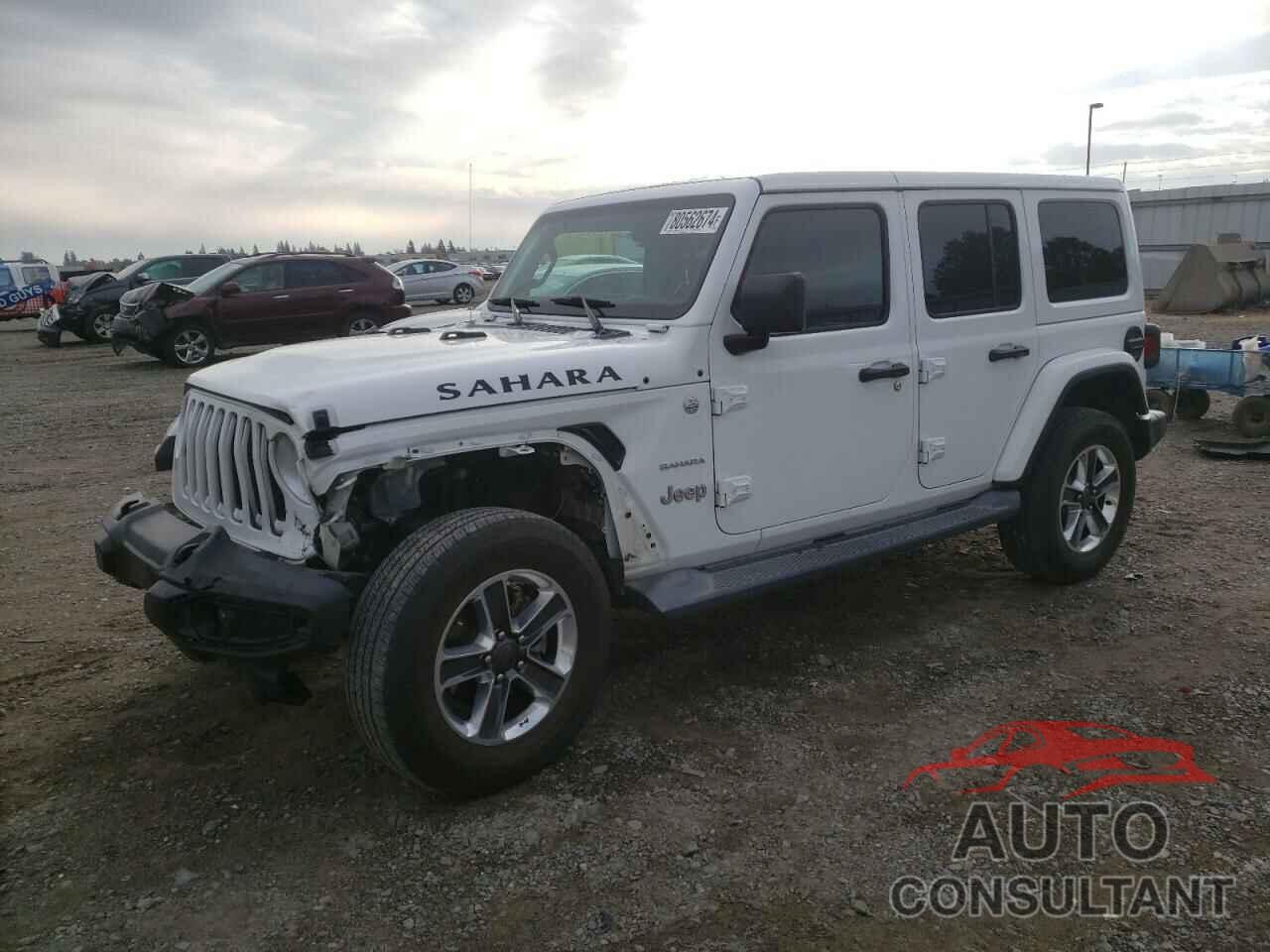 JEEP WRANGLER 2018 - 1C4HJXEG4JW231870