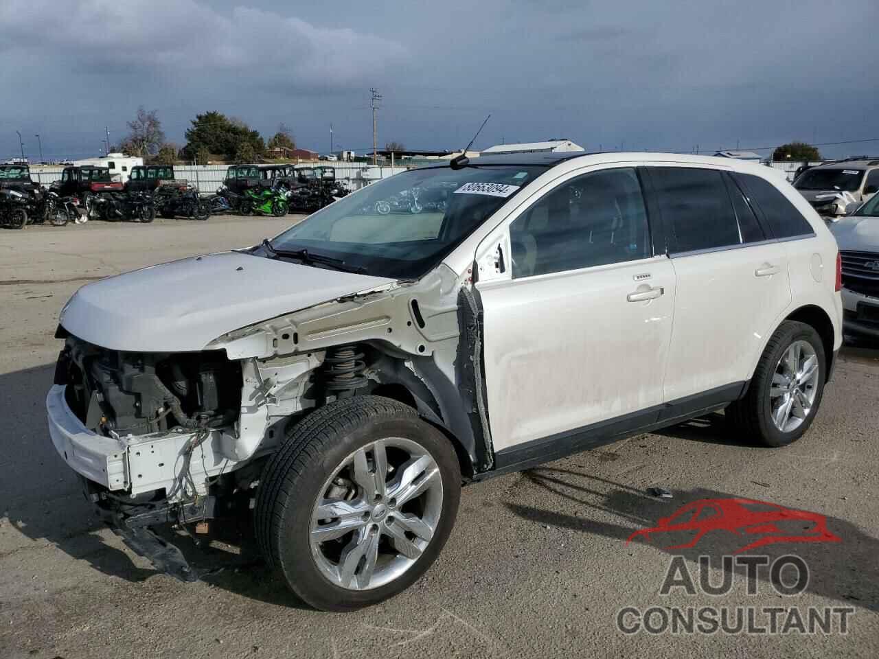 FORD EDGE 2012 - 2FMDK4KC0CBA03814