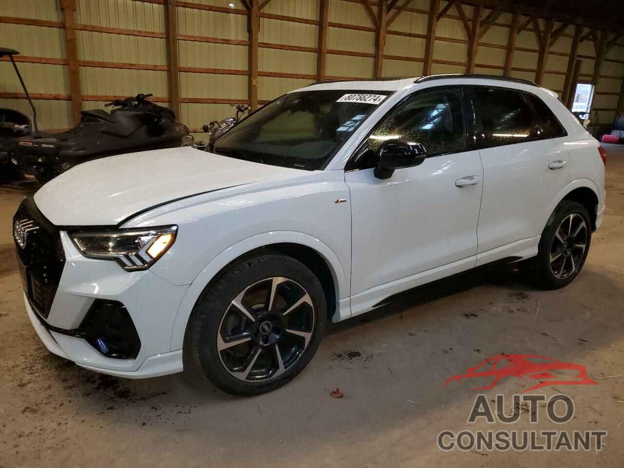 AUDI Q3 2022 - WA1FECF32N1012127