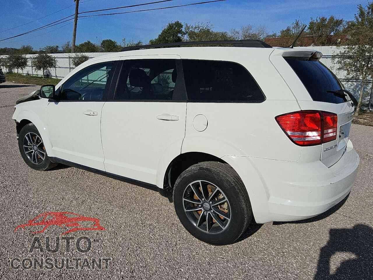 DODGE JOURNEY 2017 - 3C4PDCAB5HT609619
