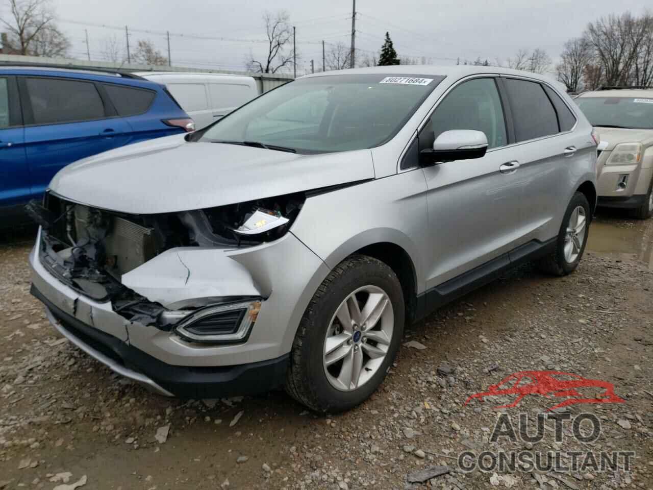 FORD EDGE 2017 - 2FMPK3J97HBB78808