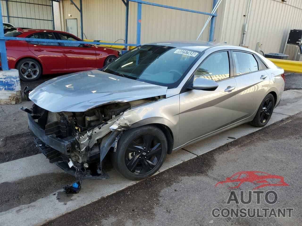 HYUNDAI ELANTRA 2021 - 5NPLM4AG8MH008103