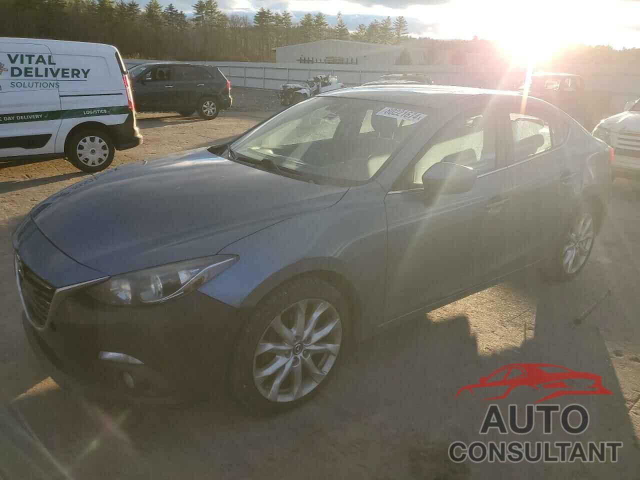 MAZDA 3 2016 - JM1BM1W38G1298175