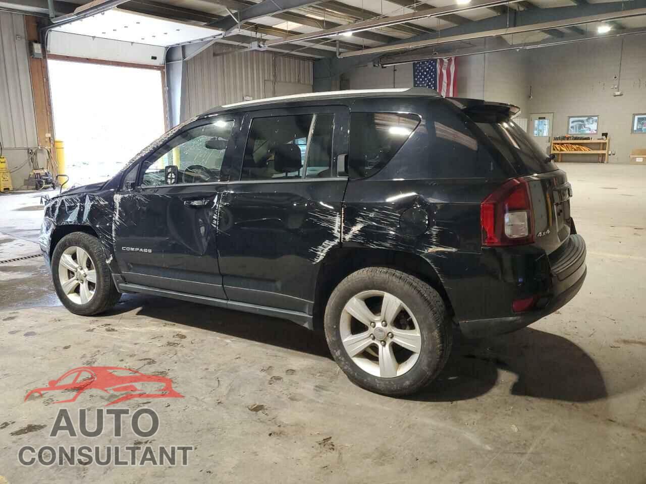 JEEP COMPASS 2017 - 1C4NJDEB3HD176761