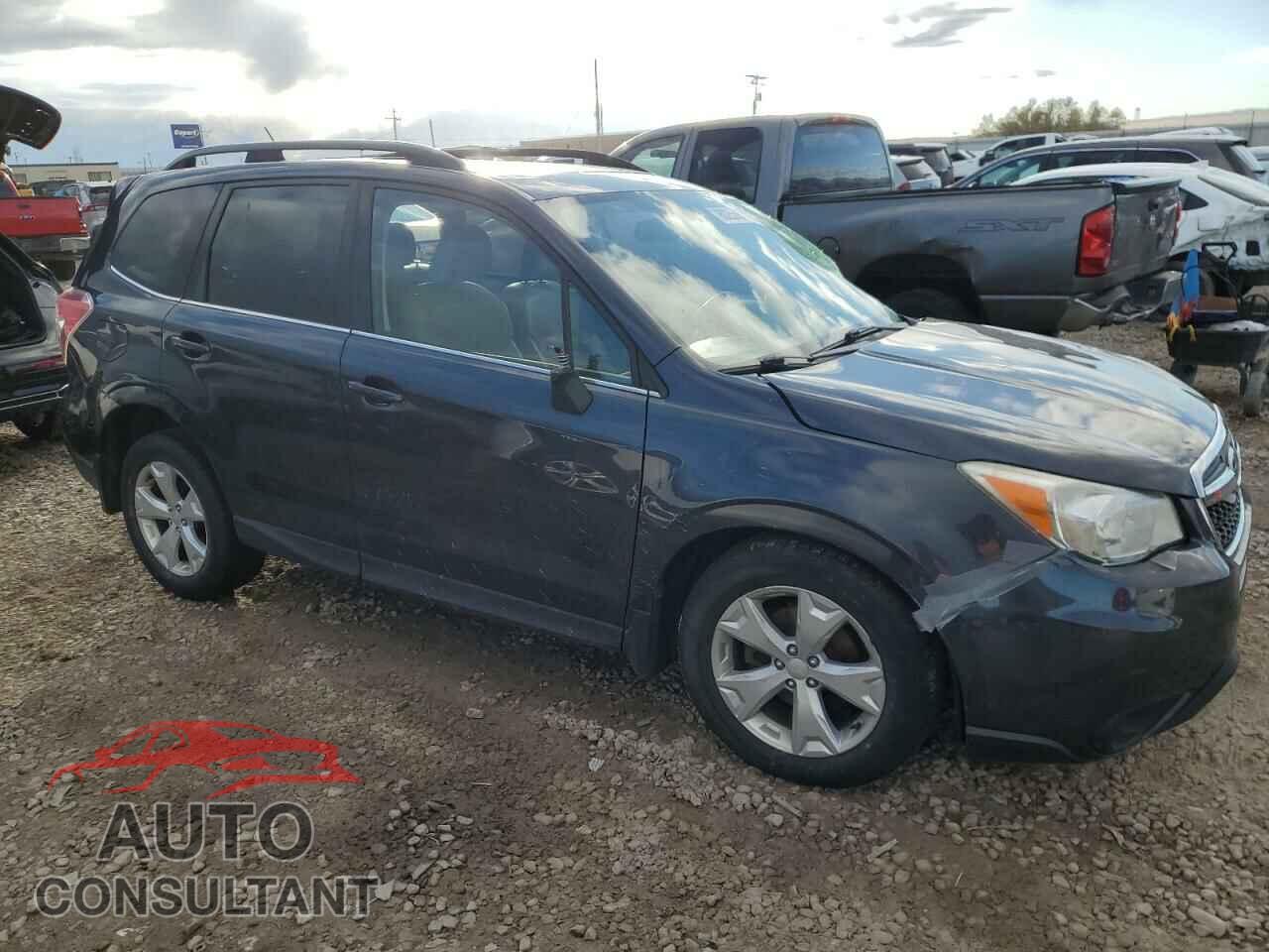 SUBARU FORESTER 2014 - JF2SJAHC1EH441706