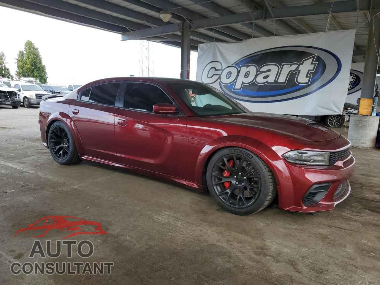DODGE CHARGER 2021 - 2C3CDXGJ2MH584738