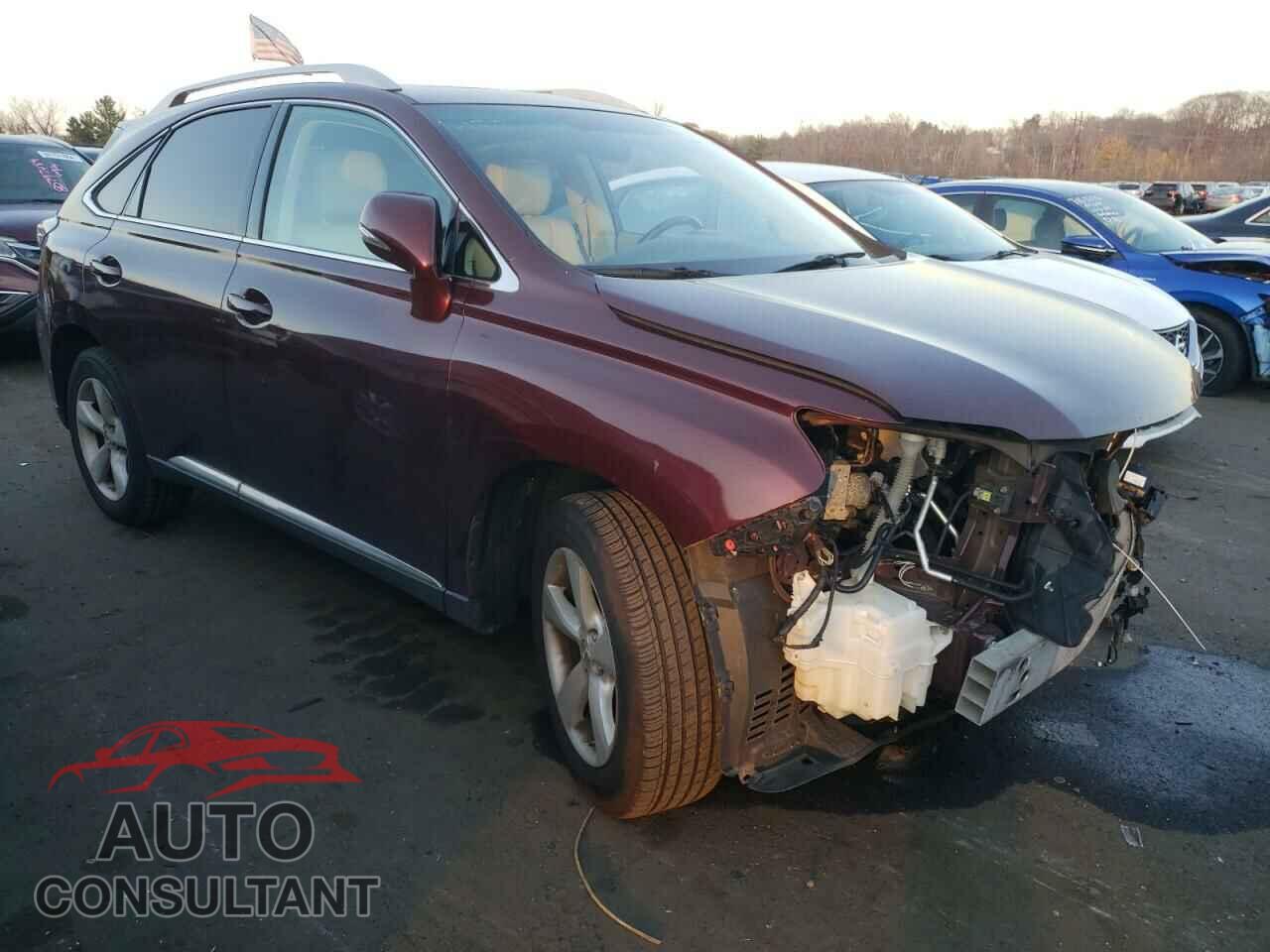 LEXUS RX350 2013 - 2T2BK1BA8DC214353