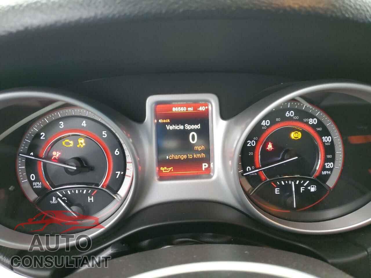 DODGE JOURNEY 2017 - 3C4PDCAB4HT673523