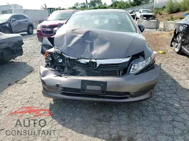HONDA CIVIC 2012 - 19XFB2F56CE013043