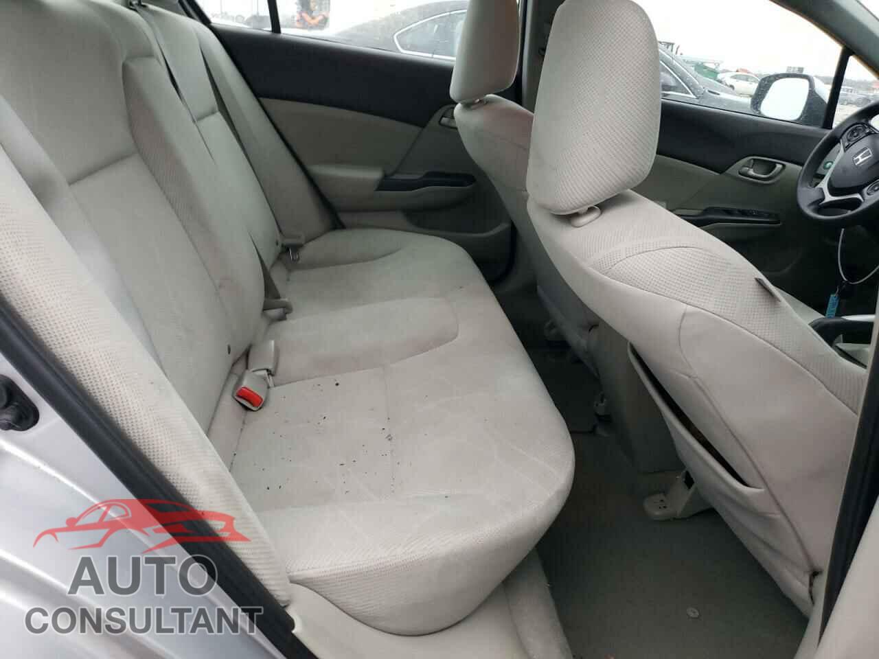 HONDA CIVIC 2012 - 19XFB2F54CE022890