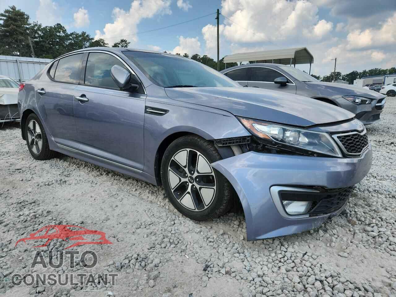KIA OPTIMA 2012 - KNAGM4AD8C5010632
