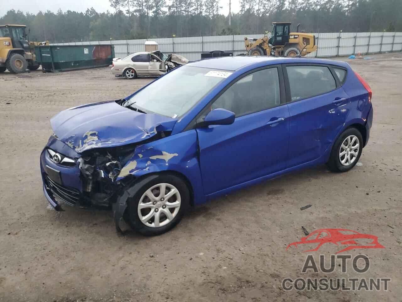 HYUNDAI ACCENT 2012 - KMHCT5AE7CU012313