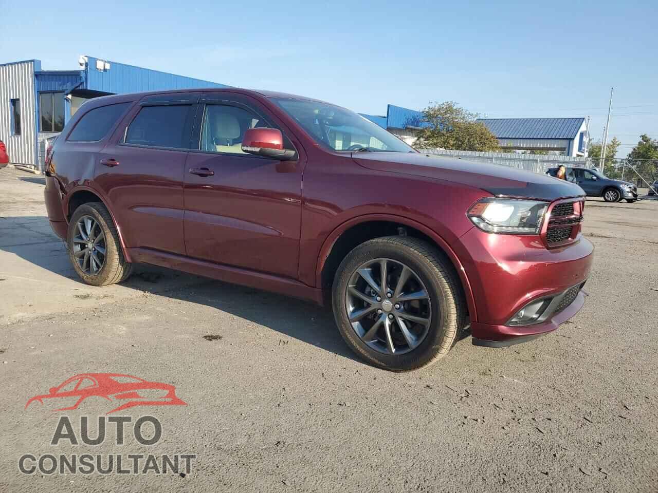 DODGE DURANGO 2017 - 1C4RDJDG7HC847181