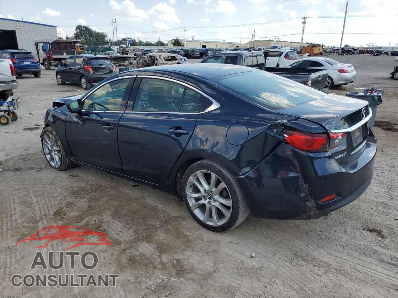 MAZDA 6 2017 - JM1GL1V53H1109963