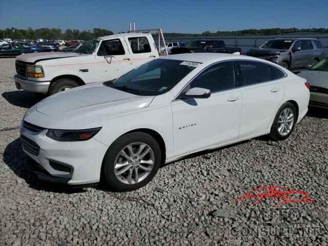 CHEVROLET MALIBU 2017 - 1G1ZE5ST8HF122006