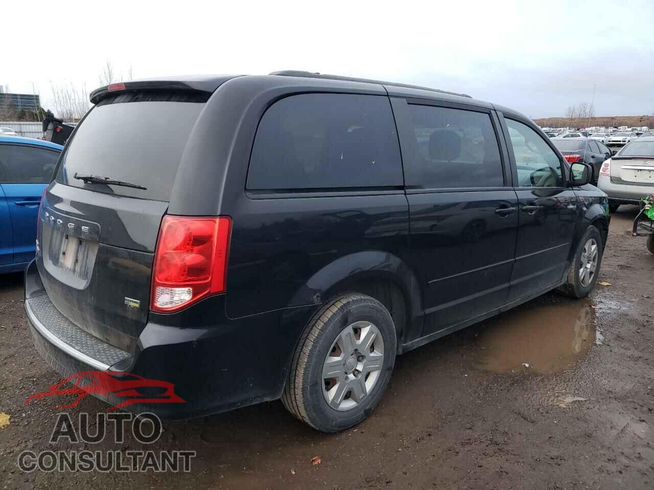 DODGE CARAVAN 2013 - 2C4RDGBG9DR500233