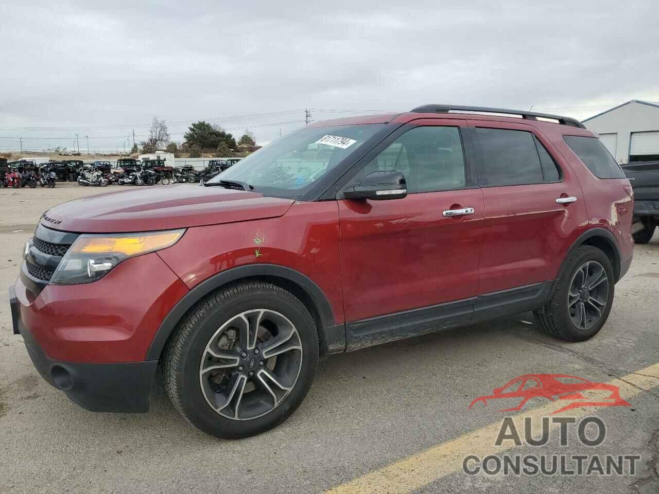 FORD EXPLORER 2014 - 1FM5K8GTXEGA08051