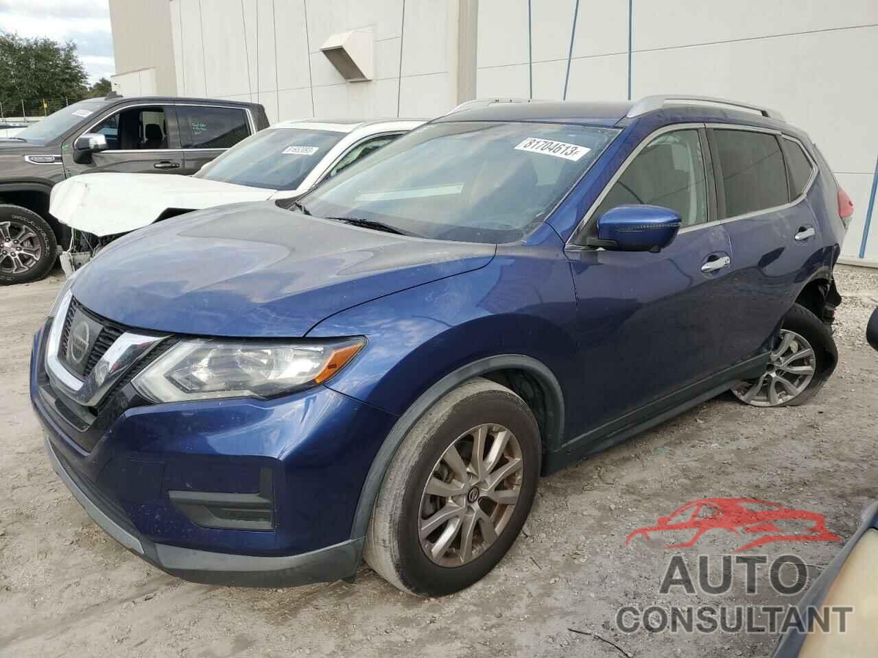 NISSAN ROGUE 2017 - KNMAT2MT7HP585593