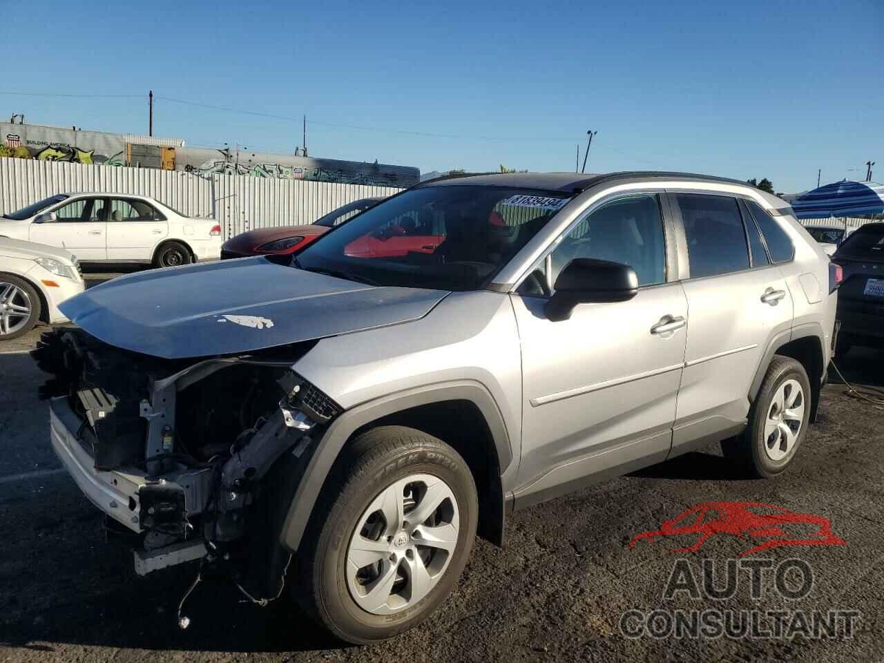 TOYOTA RAV4 2021 - 2T3H1RFV2MC106105