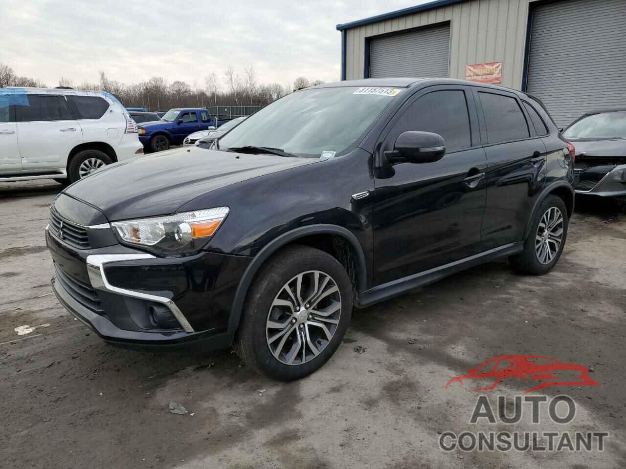 MITSUBISHI OUTLANDER 2017 - JA4AP3AU9HZ065644