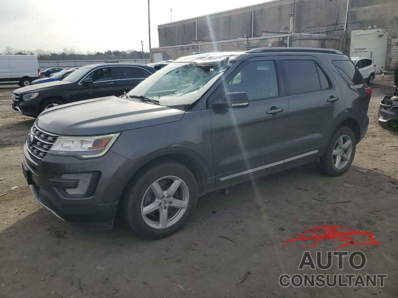 FORD EXPLORER 2017 - 1FM5K8D82HGC60204