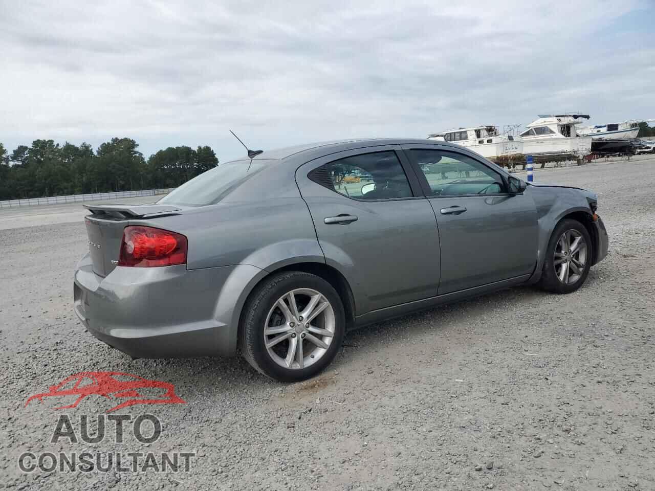 DODGE AVENGER 2013 - 1C3CDZCG6DN772854
