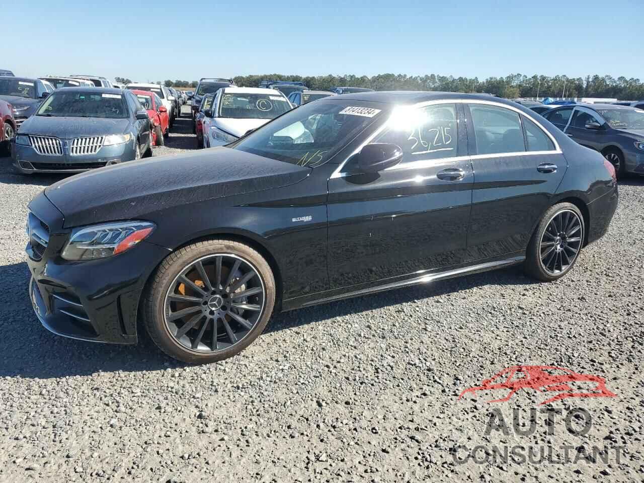 MERCEDES-BENZ C-CLASS 2020 - W1KWF6EB9LR570963