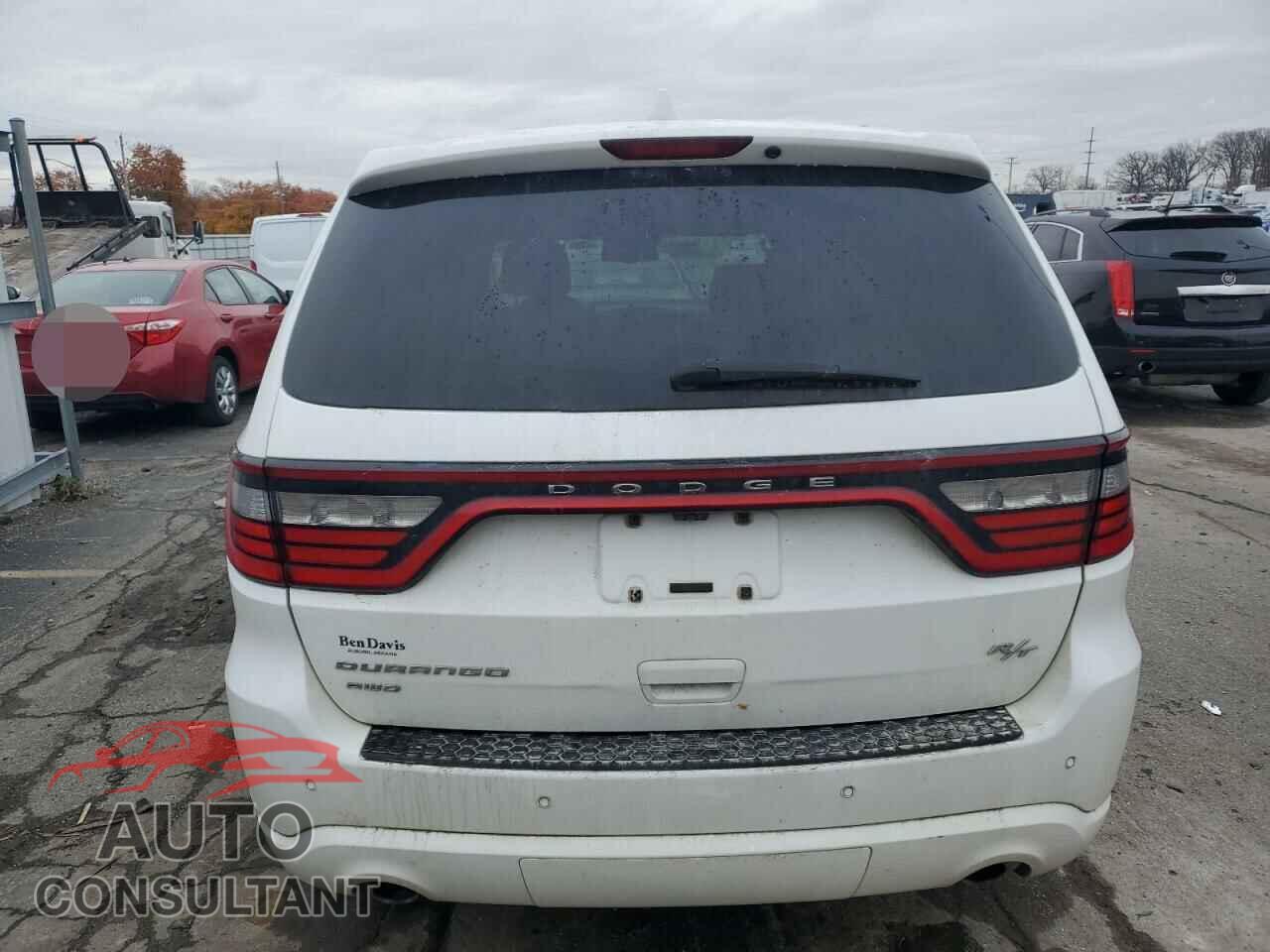 DODGE DURANGO 2016 - 1C4SDJCT7GC346855