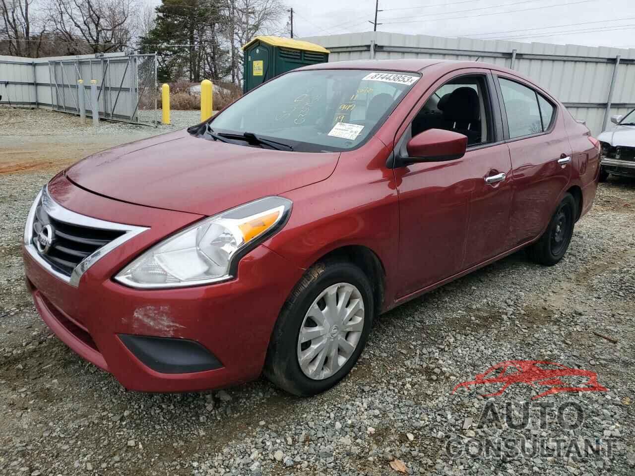 NISSAN VERSA 2019 - 3N1CN7AP7KL841700