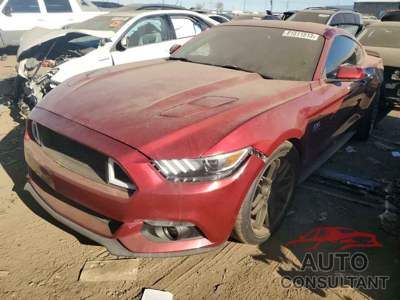 FORD MUSTANG 2017 - 1FA6P8CFXH5210288