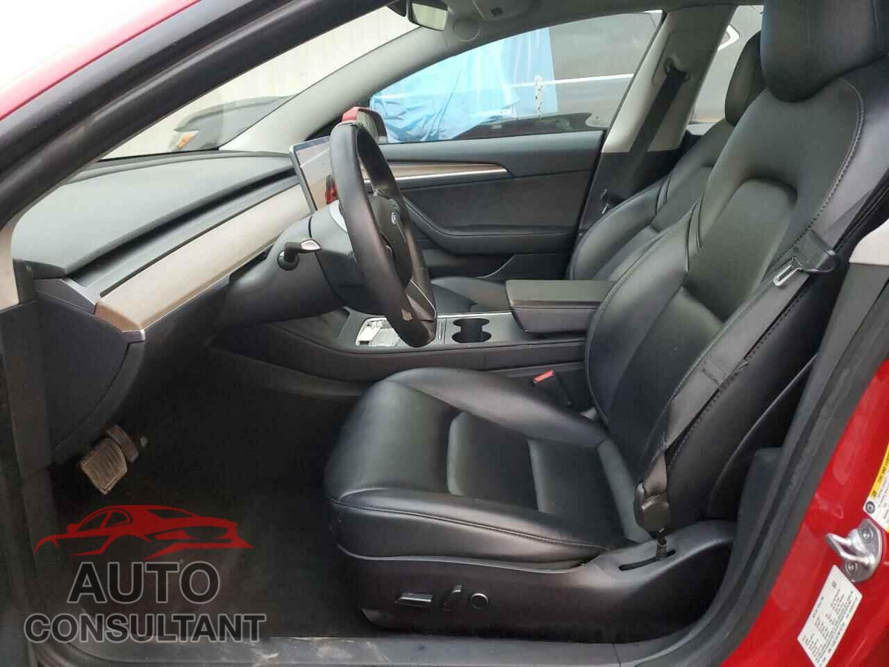 TESLA MODEL 3 2022 - 5YJ3E1EA7NF187784