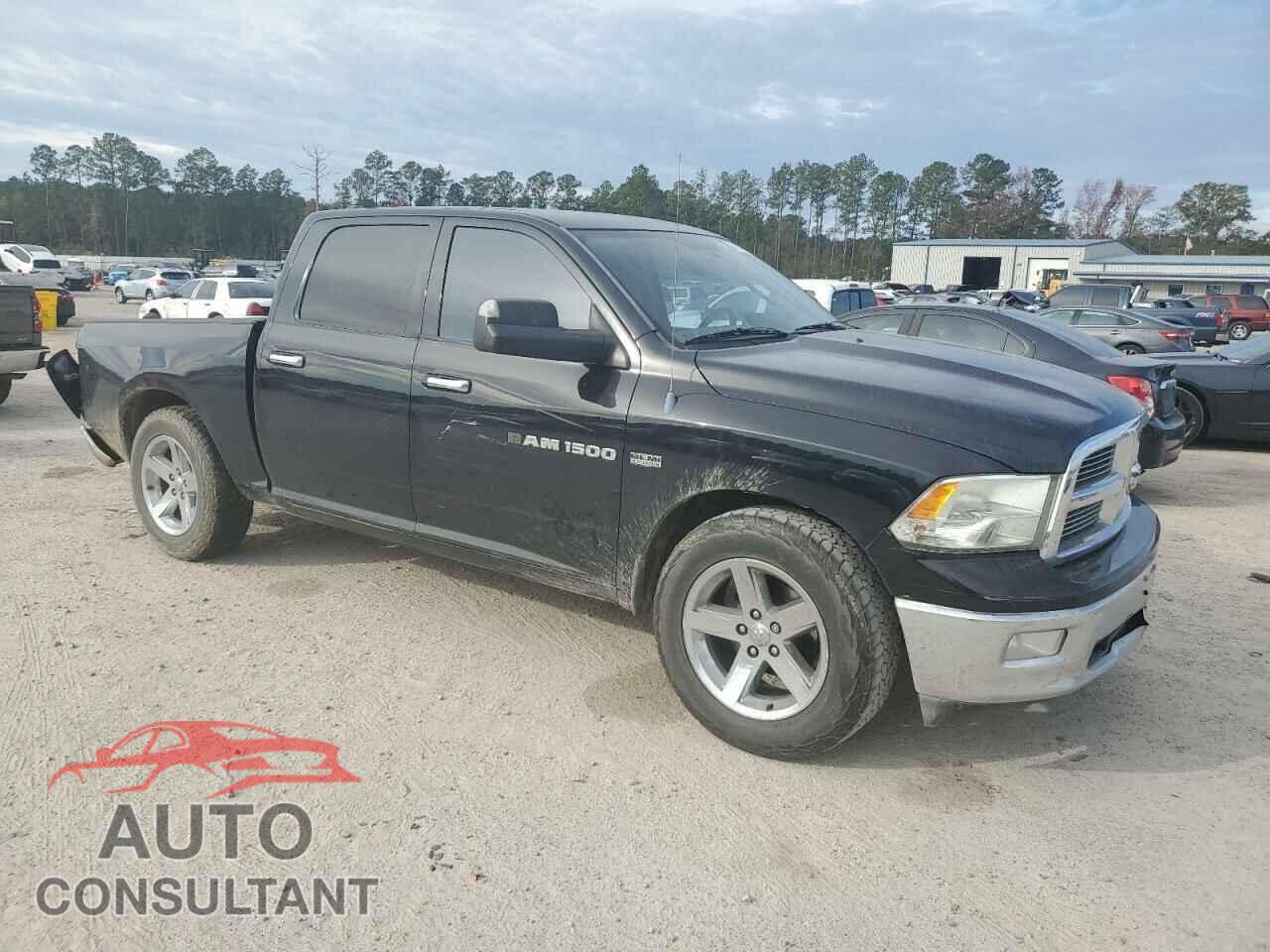 DODGE RAM 1500 2012 - 1C6RD6LT9CS302407