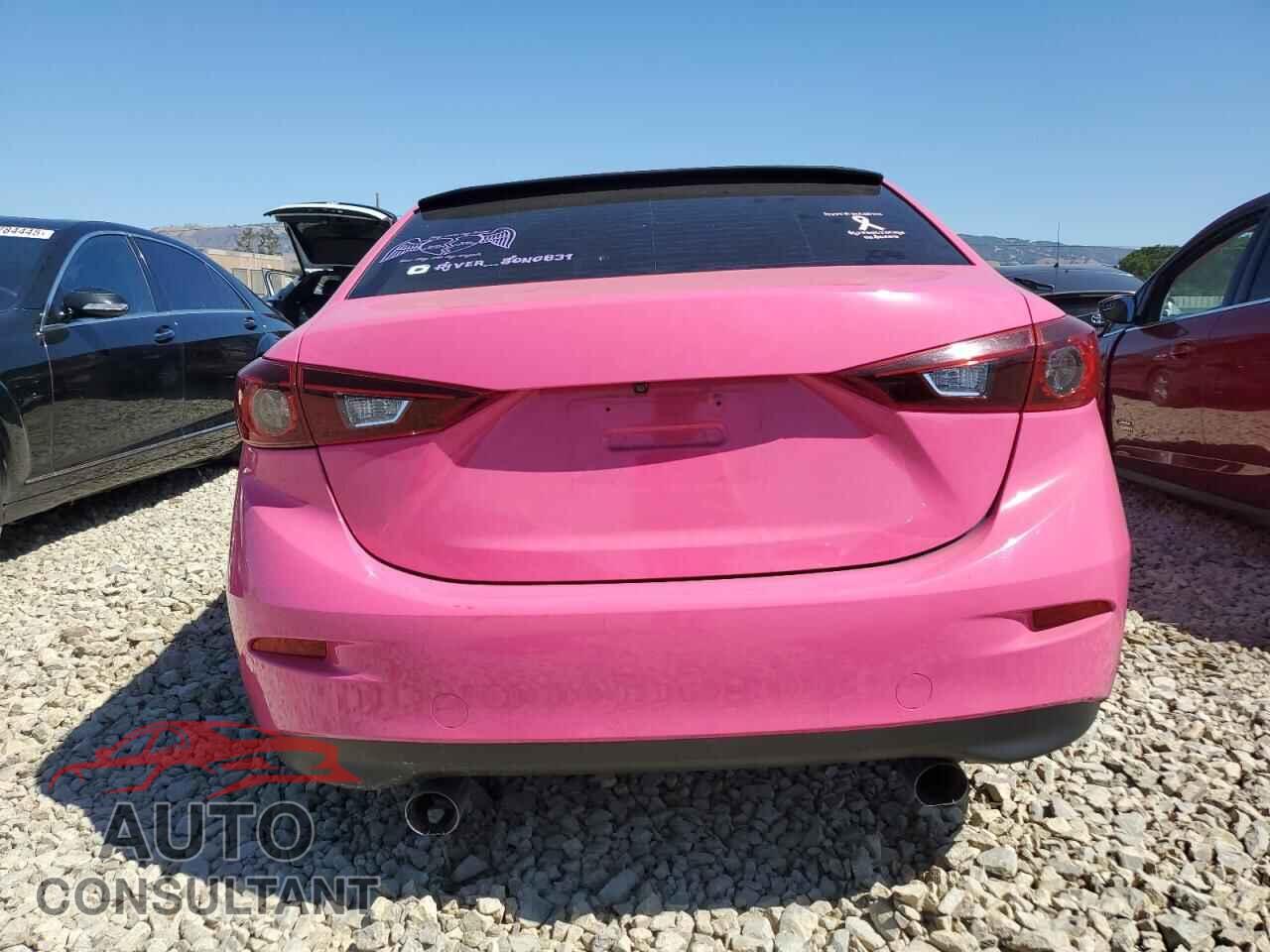 MAZDA 3 2017 - 3MZBN1U7XHM128954