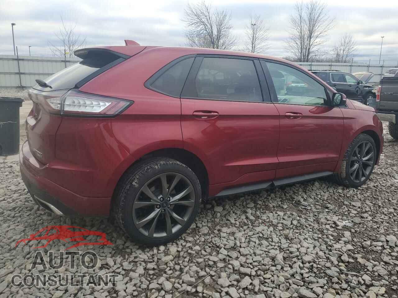 FORD EDGE 2017 - 2FMPK4AP9HBB37441