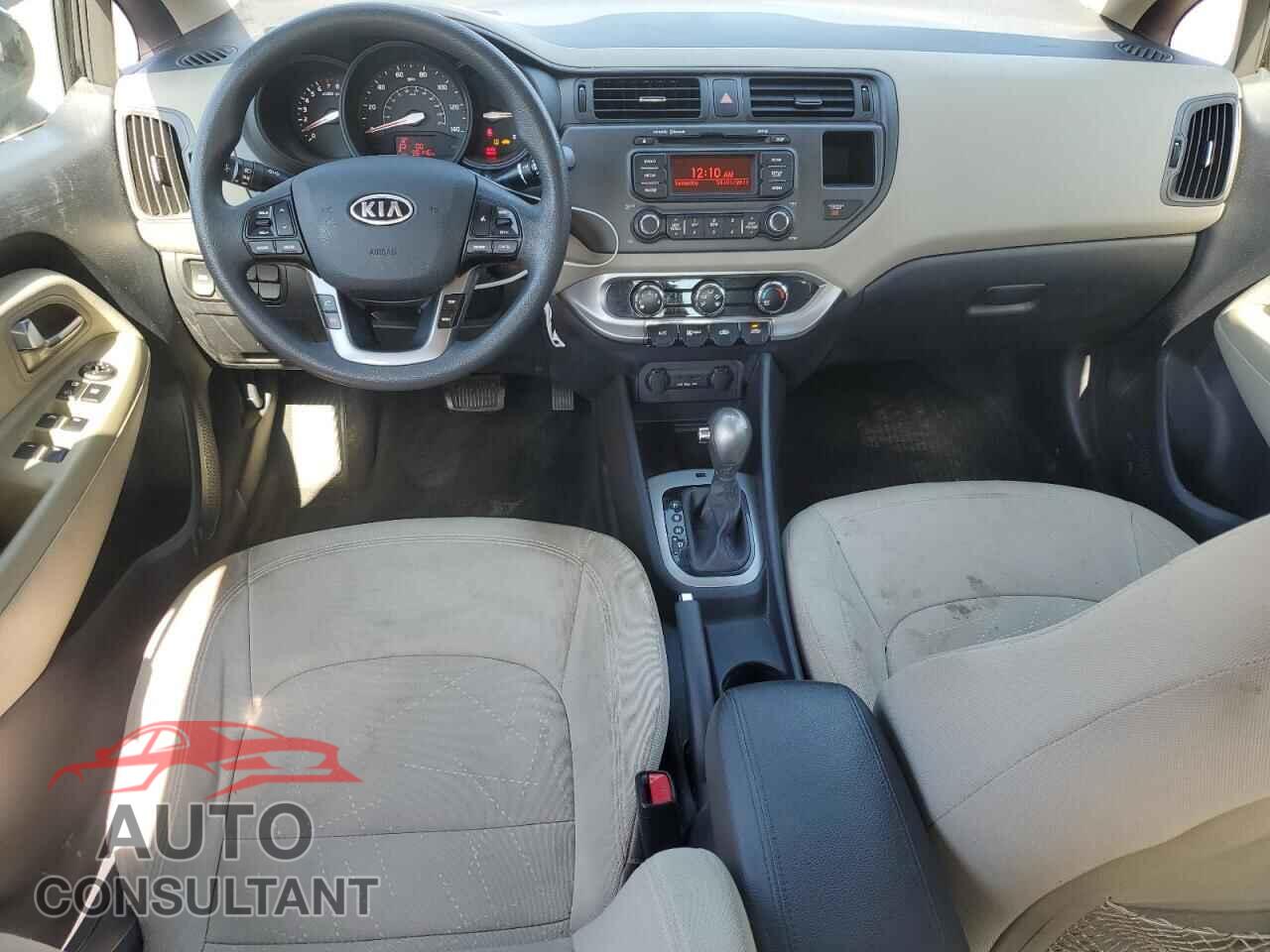 KIA RIO 2013 - KNADN4A36D6115169