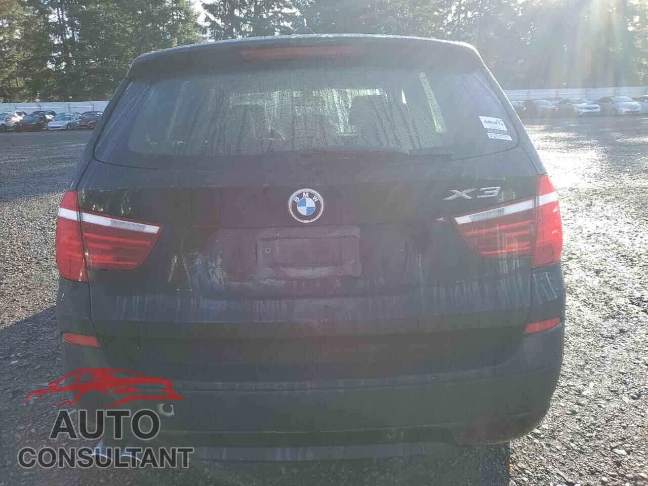 BMW X3 2011 - 5UXWX5C59BL700433