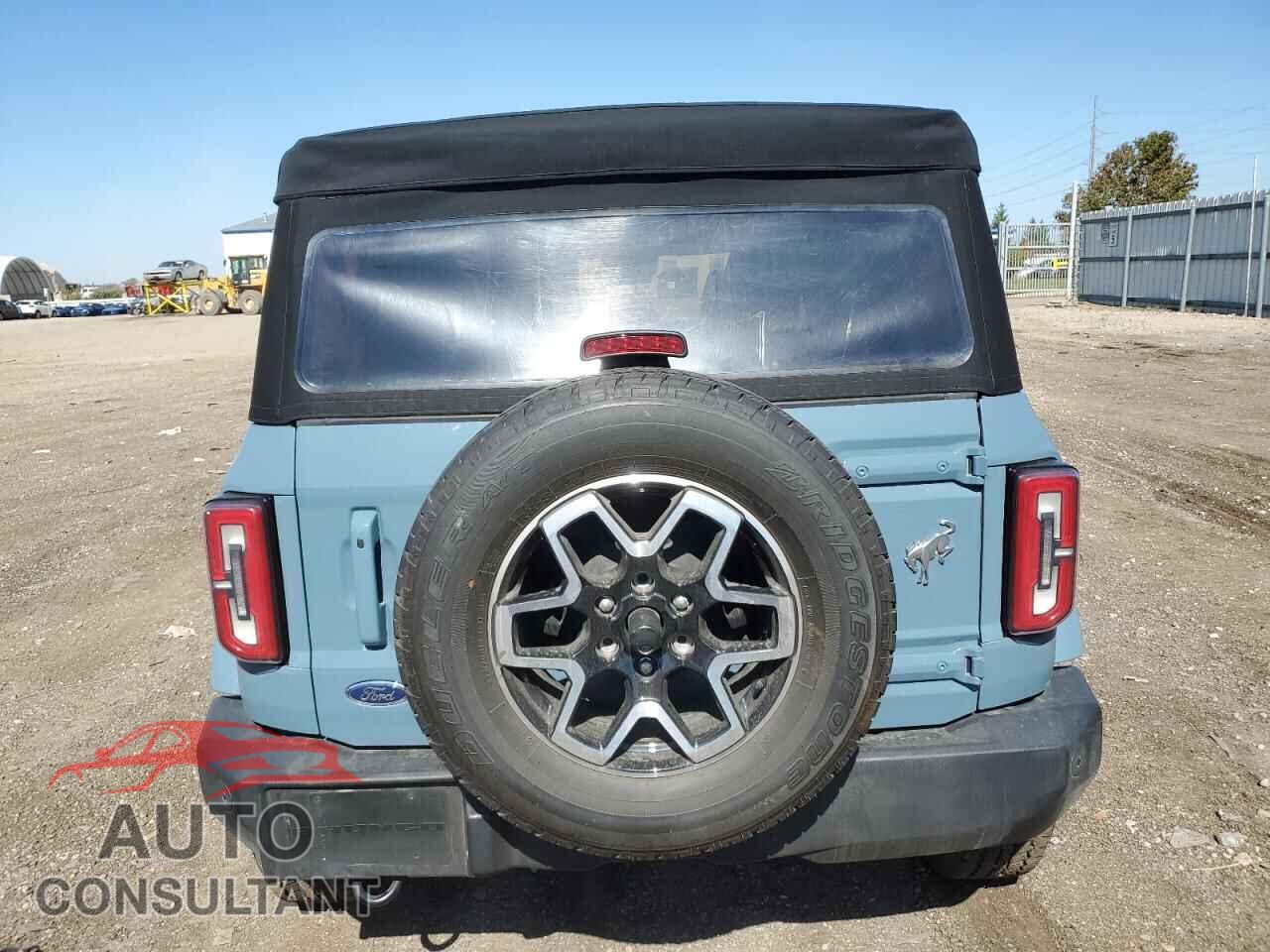 FORD BRONCO 2021 - 1FMDE5BH6MLA84666