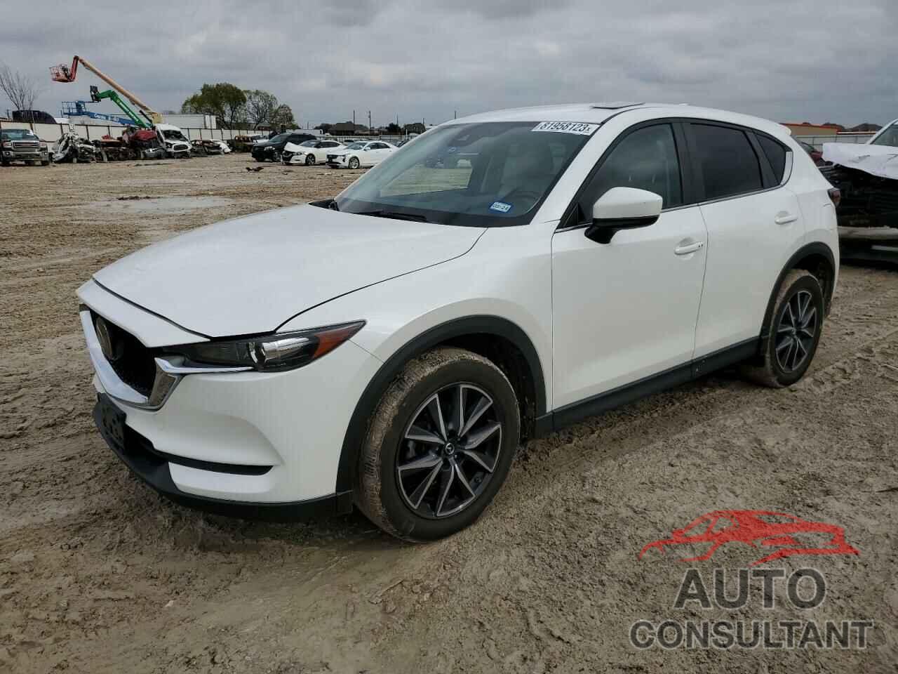 MAZDA CX-5 2018 - JM3KFBCM5J0398672