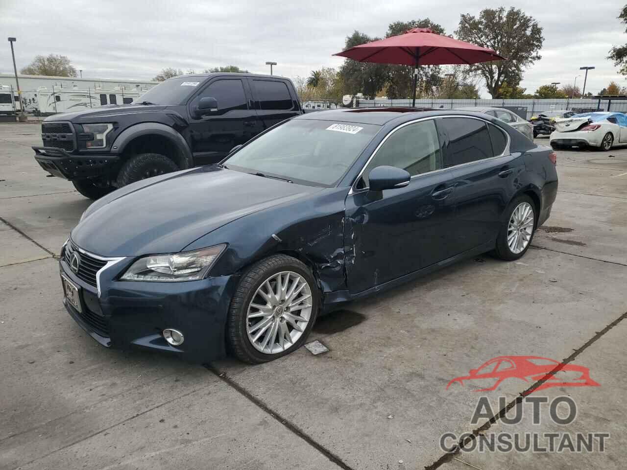 LEXUS GS350 2013 - JTHBE1BL9D5001386