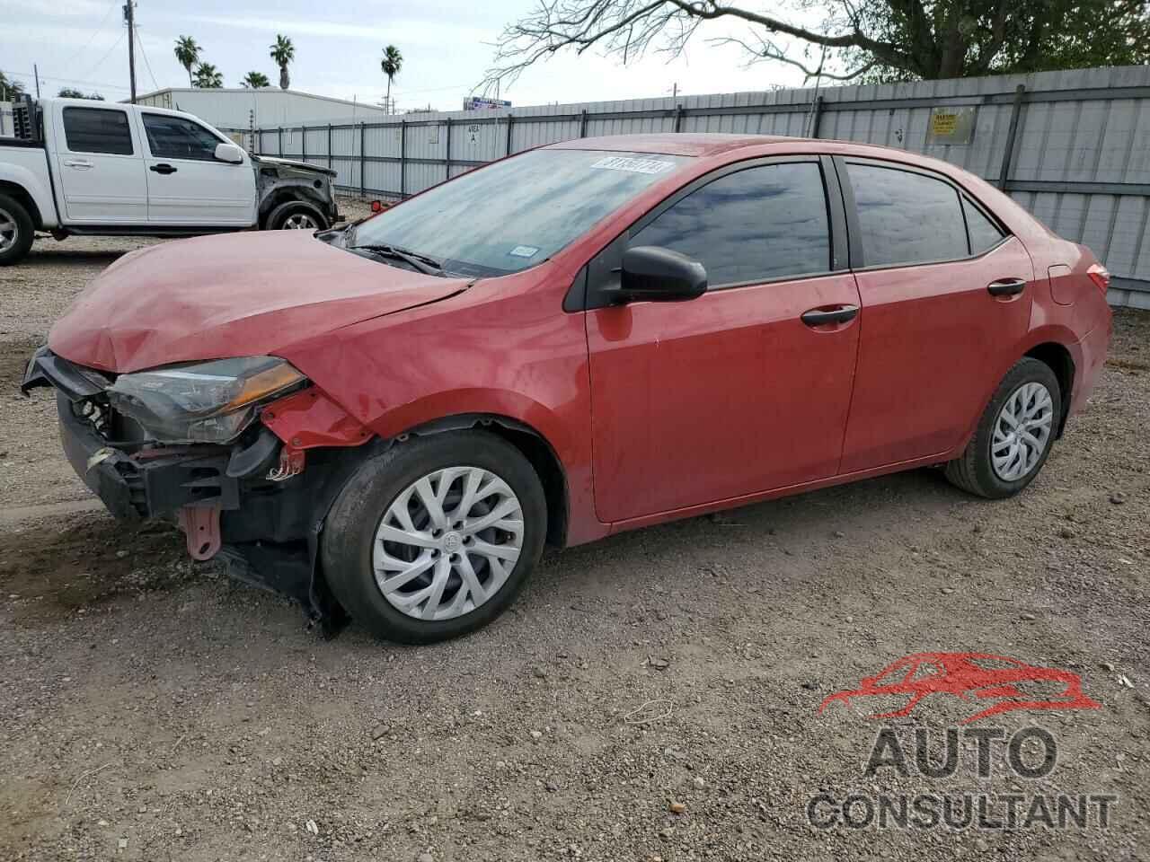 TOYOTA COROLLA 2018 - 5YFBURHE3JP781332