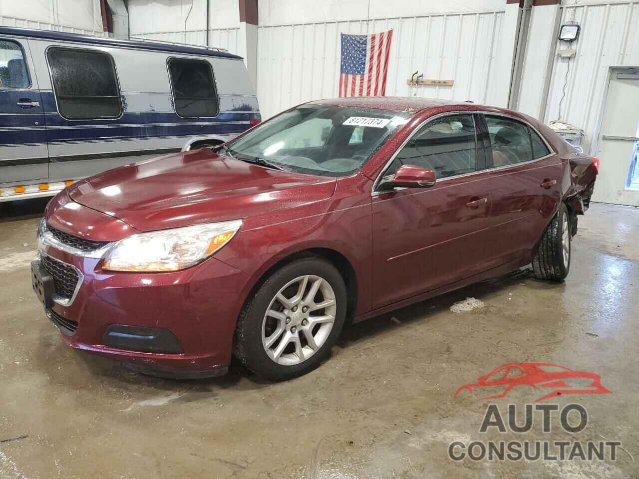 CHEVROLET MALIBU 2016 - 1G11C5SA1GF104656