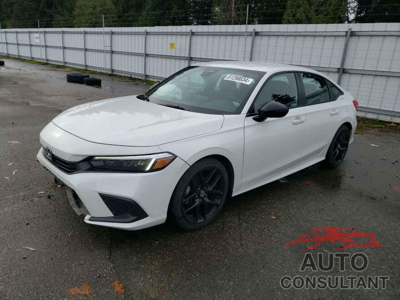 HONDA CIVIC 2022 - 2HGFE2F57NH602568