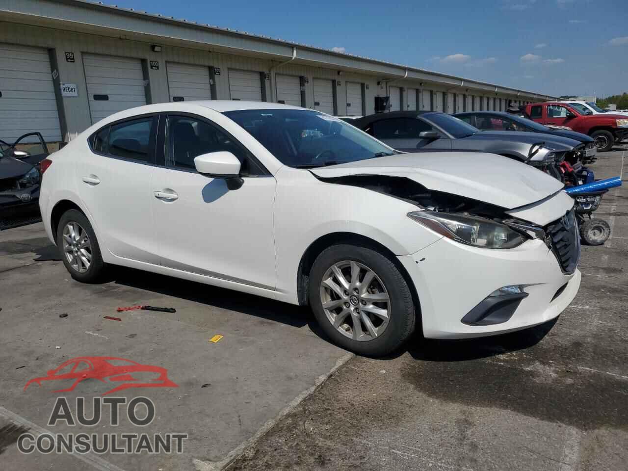 MAZDA 3 2014 - JM1BM1V79E1146830