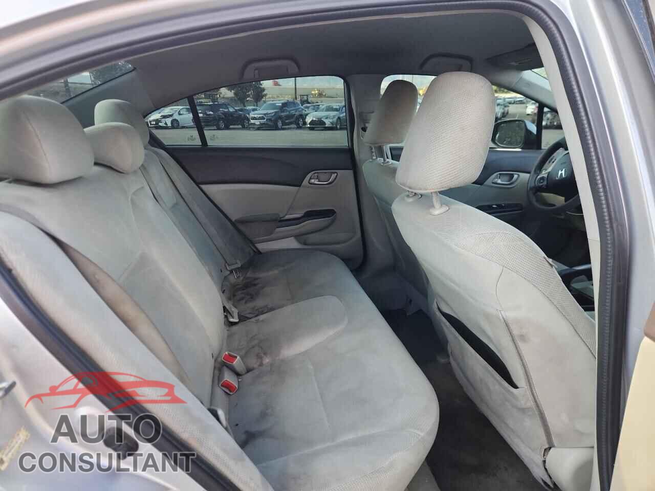 HONDA CIVIC 2012 - 19XFB2F52CE391747